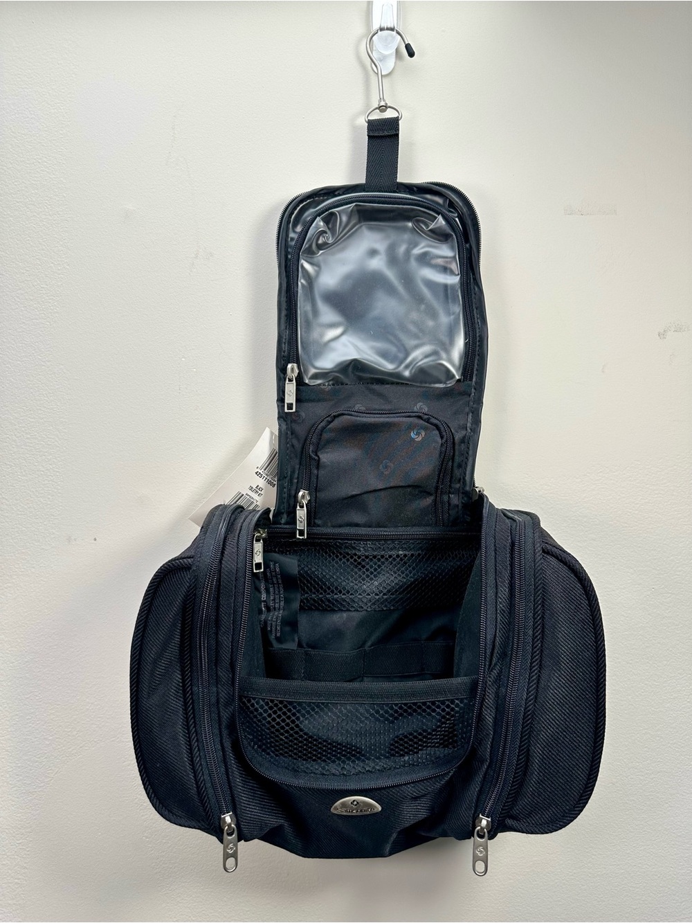 Samsonite Black Men's Hanging Toiletry Organizer